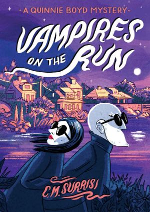 [Quinnie Boyd Mysteries 02] • Vampires on the Run